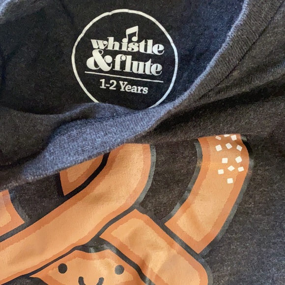 Toddler tees size 1-2 years whistle & flute bundle - Picture 3 of 6